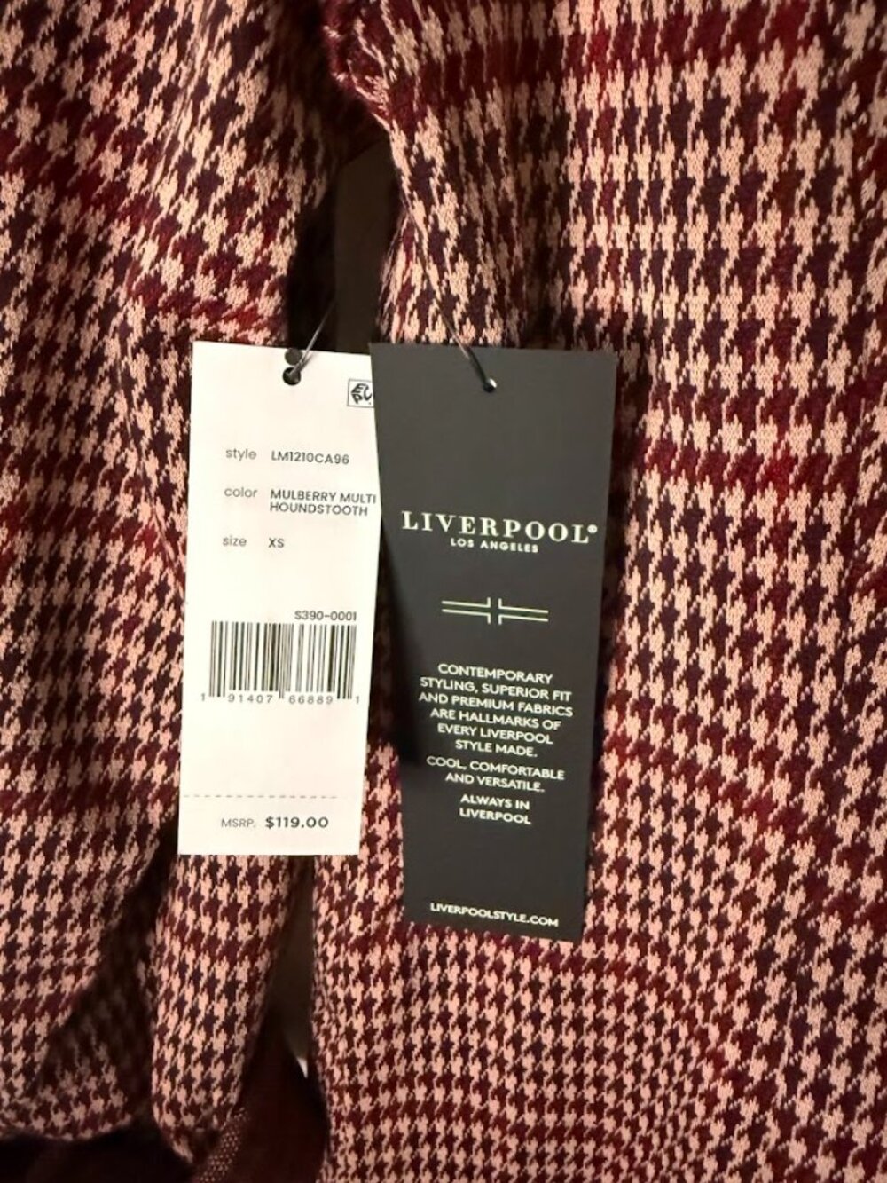 Liverpool Los Angeles Jacket - Picture 6 of 6